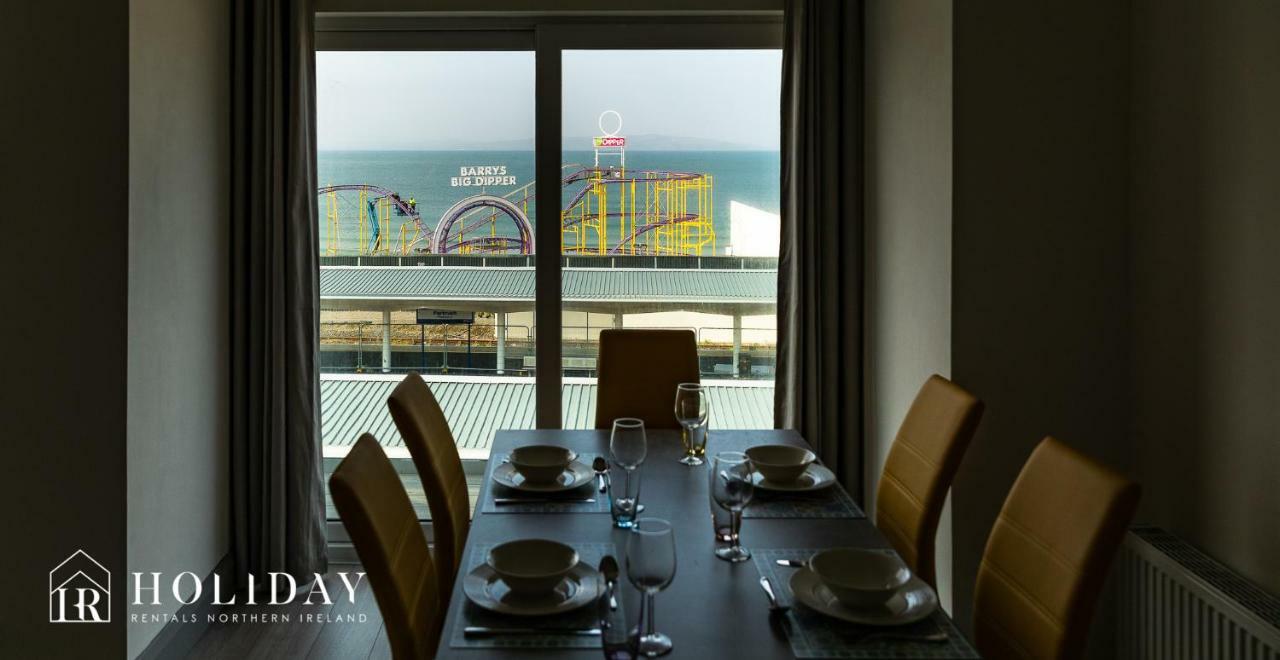 Portrush Penthouse Villa Bagian luar foto