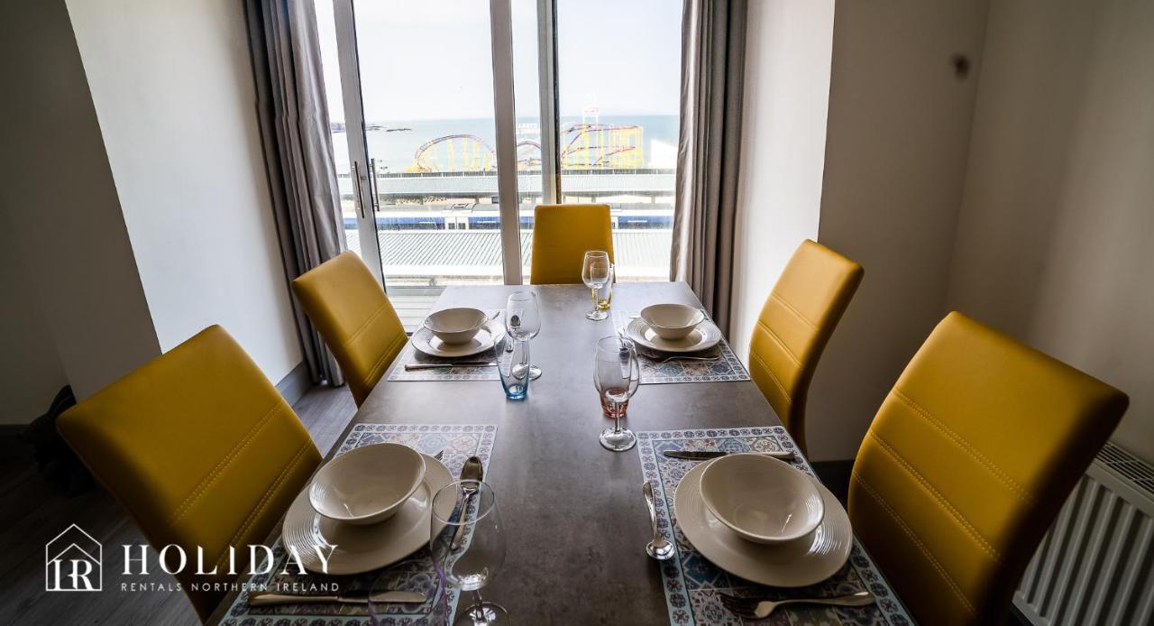 Portrush Penthouse Villa Bagian luar foto